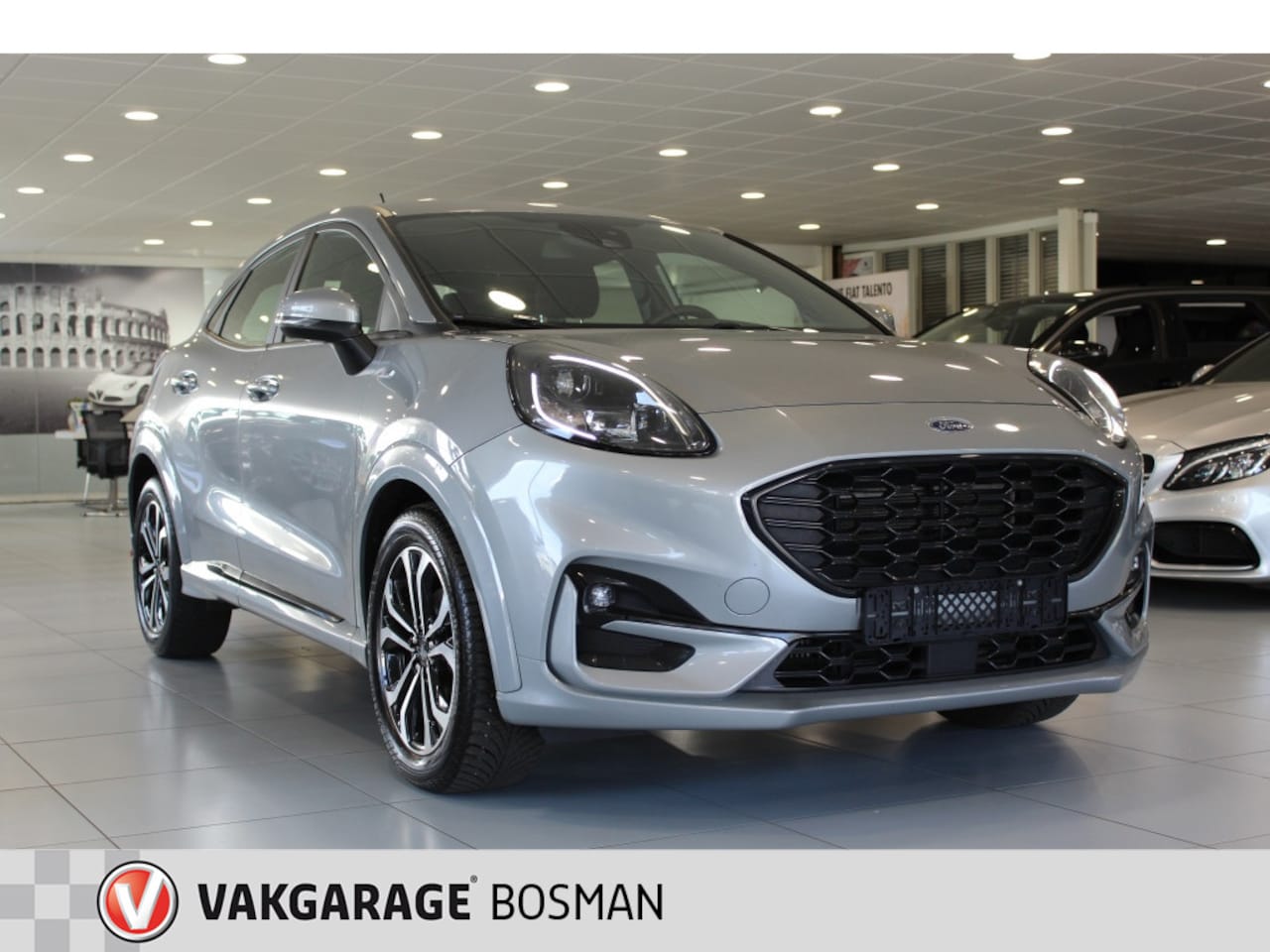 Ford Puma - Puma 1.0 EcoBoost Mild Hybrid ST-Line/CARPLAY/NAVIGATIE/CRUISE - AutoWereld.nl