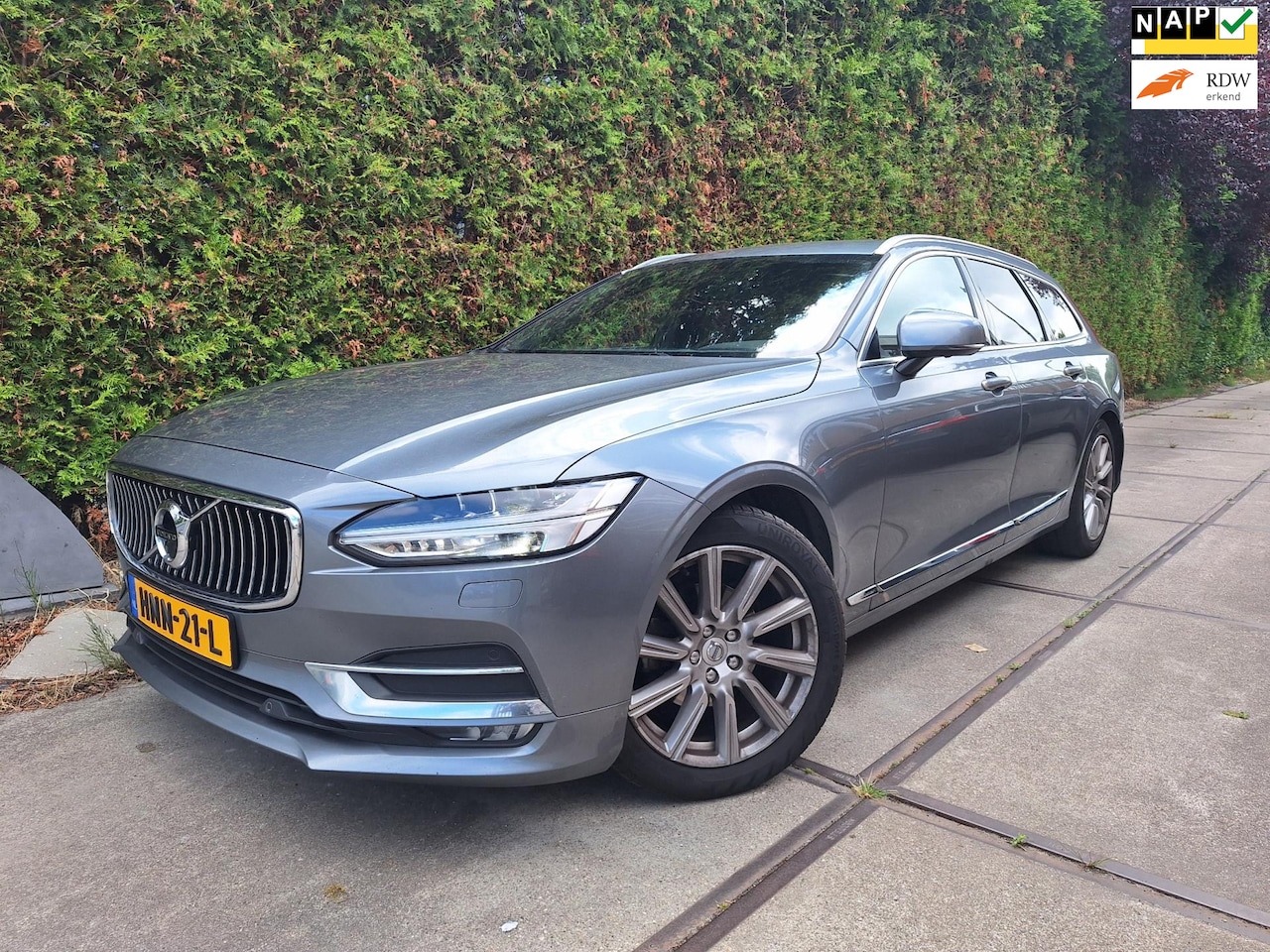 Volvo V90 - 2.0 D3 Inscription 2.0 D3 Inscription - AutoWereld.nl