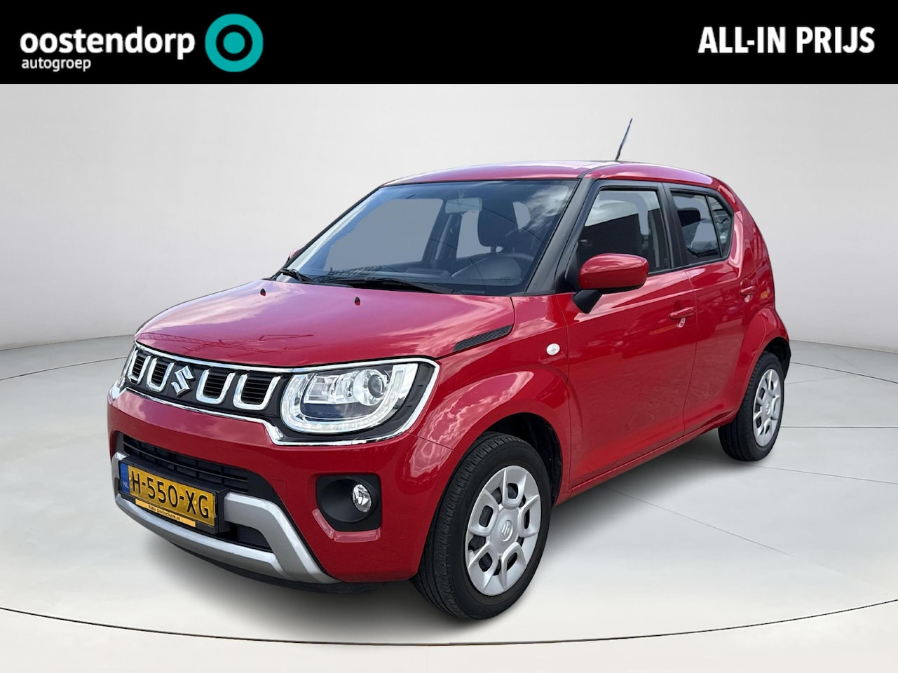 Suzuki Ignis - 1.2 Smart Hybrid Comfort **AIRCO/ BLUETOOTH/ DAB ONTVANGER/ 36 MAANDEN GARANTIE** - AutoWereld.nl