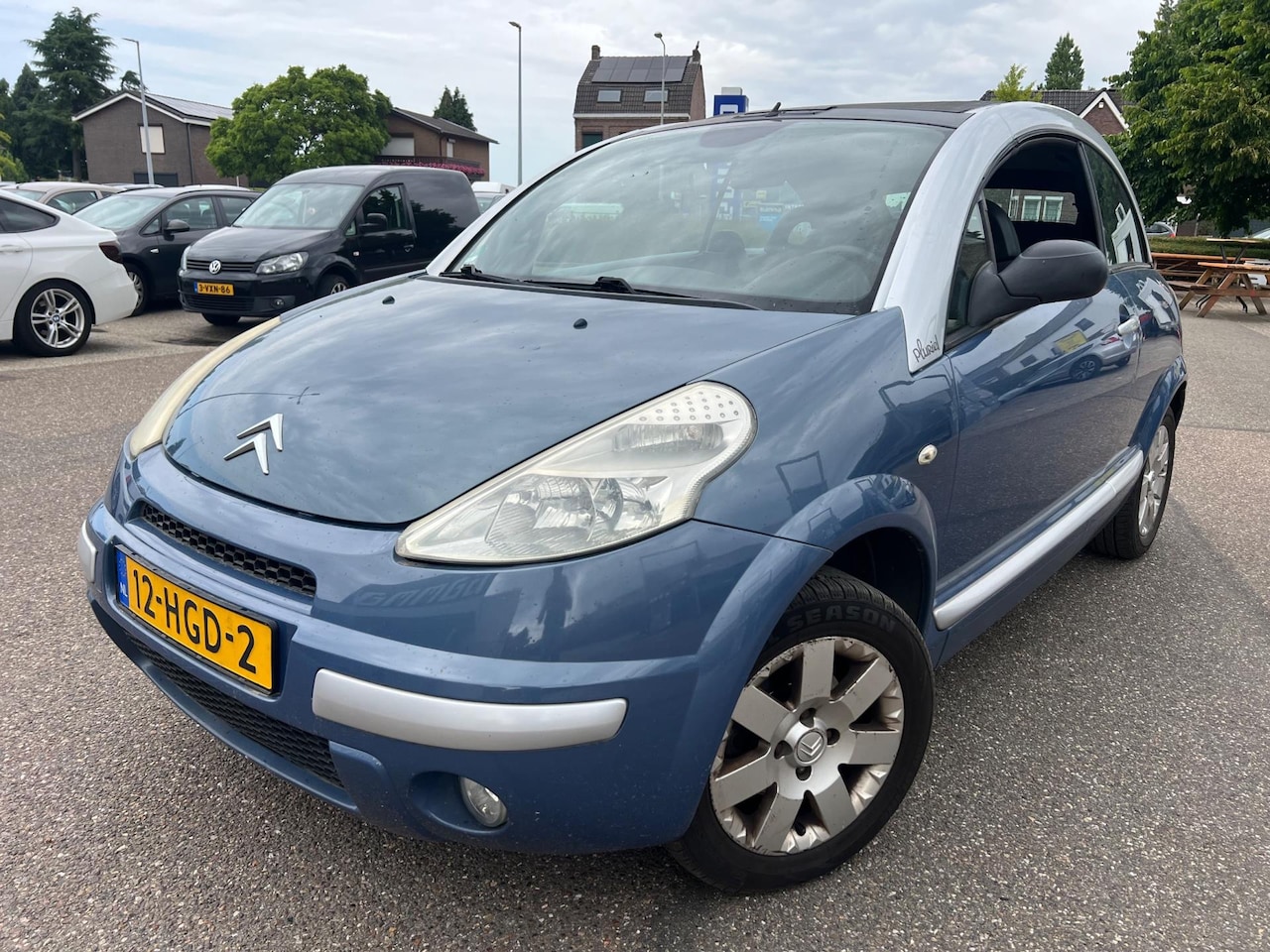 Citroën C3 Pluriel - 1.4i 1.4i NIEUWE APK - AutoWereld.nl
