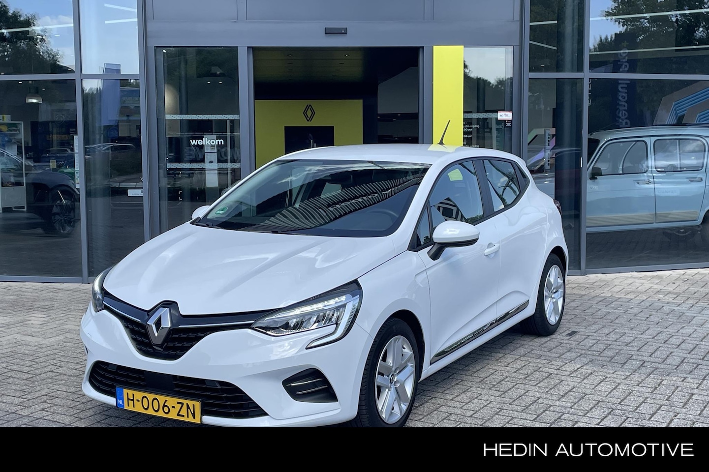 Renault Clio - 1.0 TCe Zen | Airco | Apple carplay/android auto | DAB | Cruise control | LED - AutoWereld.nl