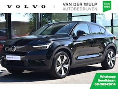Volvo C40 - Twin Intro Edition 408Pk/78kWh | Getint glas | Trekhaak