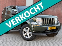 Jeep Cherokee - 3.7 V6 Sport|AUTOMAAT|4X4|TREKHAAK|NIEUWSTAAT