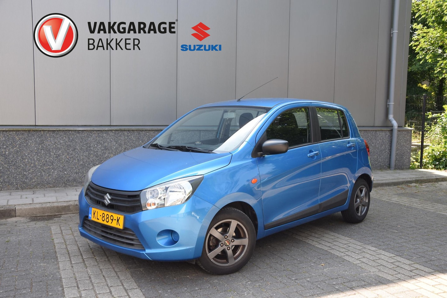 Suzuki Celerio - 1.0 Comfort | Dealer onderhouden | Lichtmetalen velgen | 1e eigenaar | - AutoWereld.nl