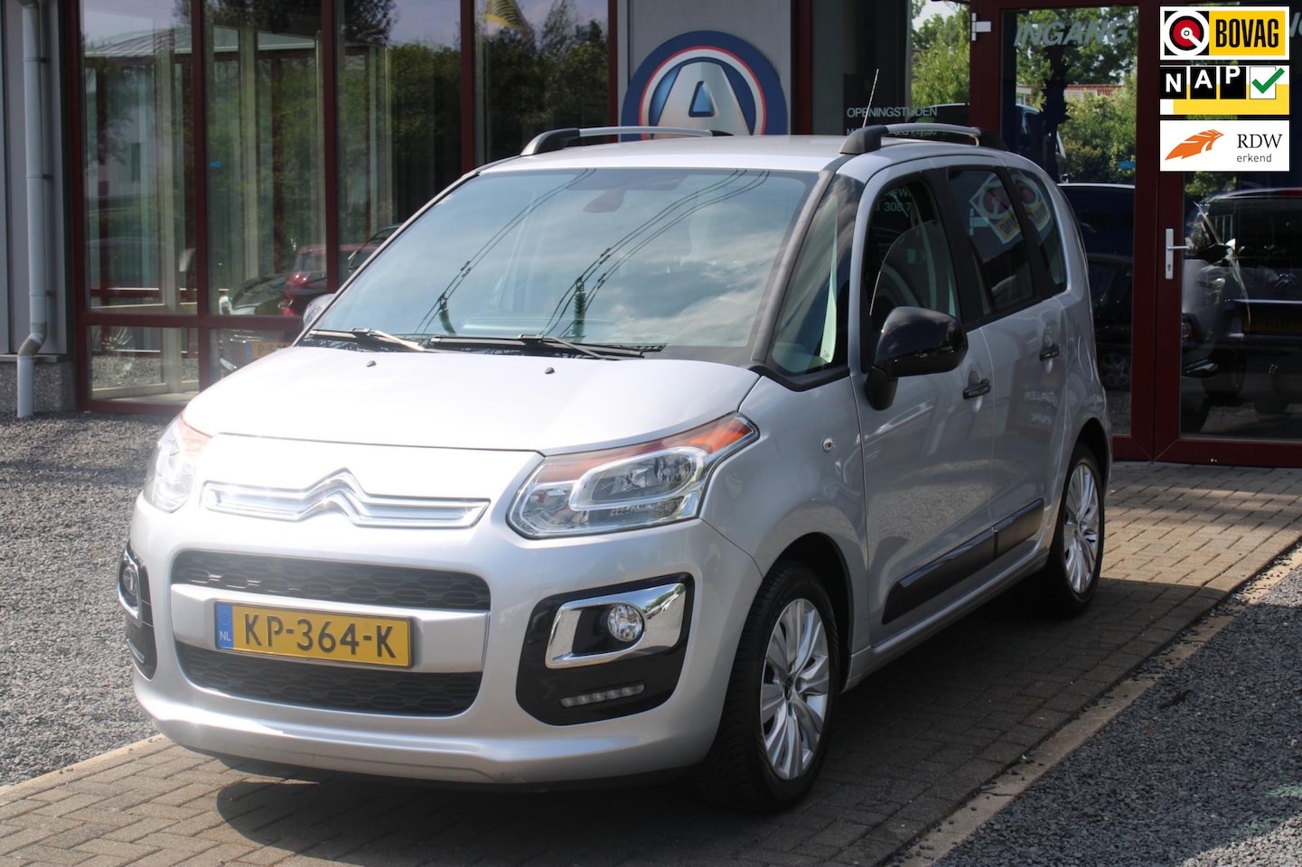 Citroën C3 Picasso - 1.2 PureTech Feel Edition AIRCO TREKHAAK CAMERA - AutoWereld.nl