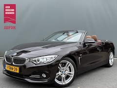 BMW 4-serie Cabrio - BWJ 2014 435i 306 PK High Executive CABRIO / NAVI / CLIMA / CRUISE / STOELVERW. / LEDER /