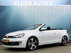 Volkswagen Golf Cabriolet - 2.0 TSI GTI/Navigatie/Bluetooth/Dealer onderhouden