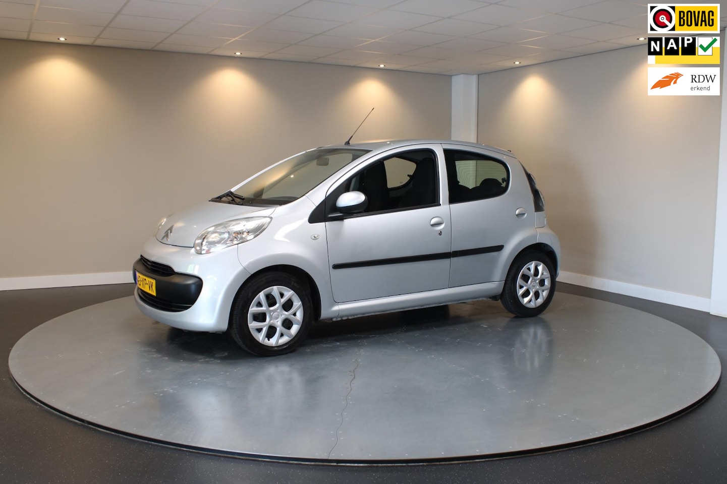 Citroën C1 - 1.0-12V Ambiance *Unieke Historie!* Airco|Elektrisch Pakket - AutoWereld.nl