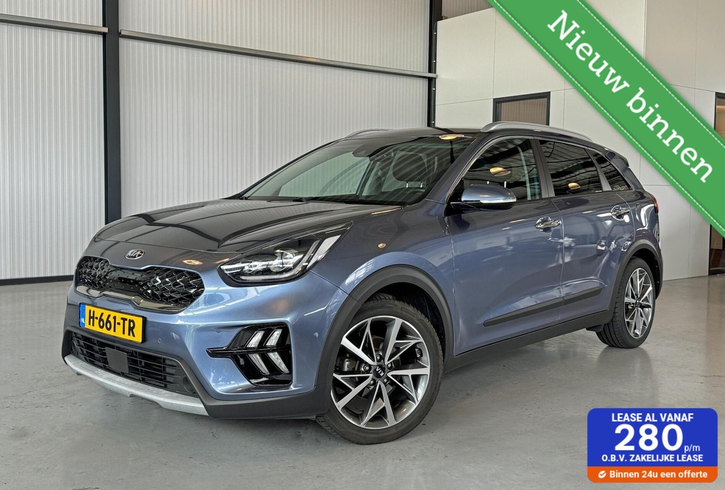 Kia Niro - 1.6 GDi Hybrid Style Edition|Camera|Navi|Trekhaak|CarPlay| - AutoWereld.nl