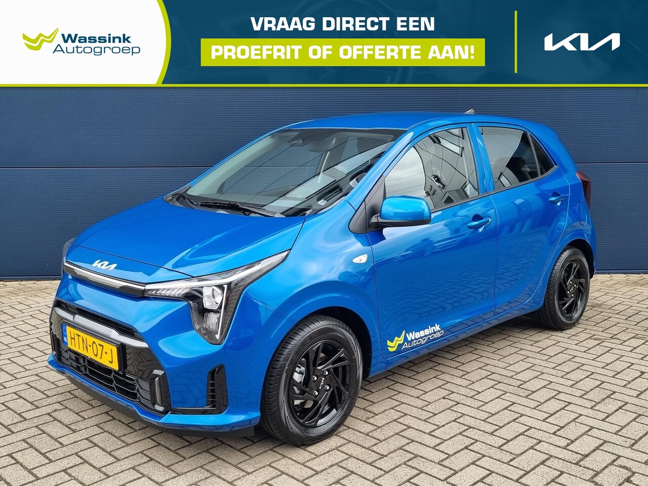 Kia Picanto - 1.0 CVVT 67pk 5-zits - AutoWereld.nl
