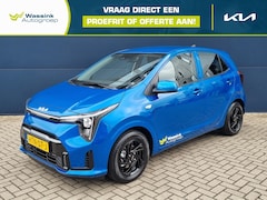 Kia Picanto - 1.0 DPi 63pk 4-zits DynamicLine | Navigatie | Parkeercamera | Airco | Lichtmetalen velgen