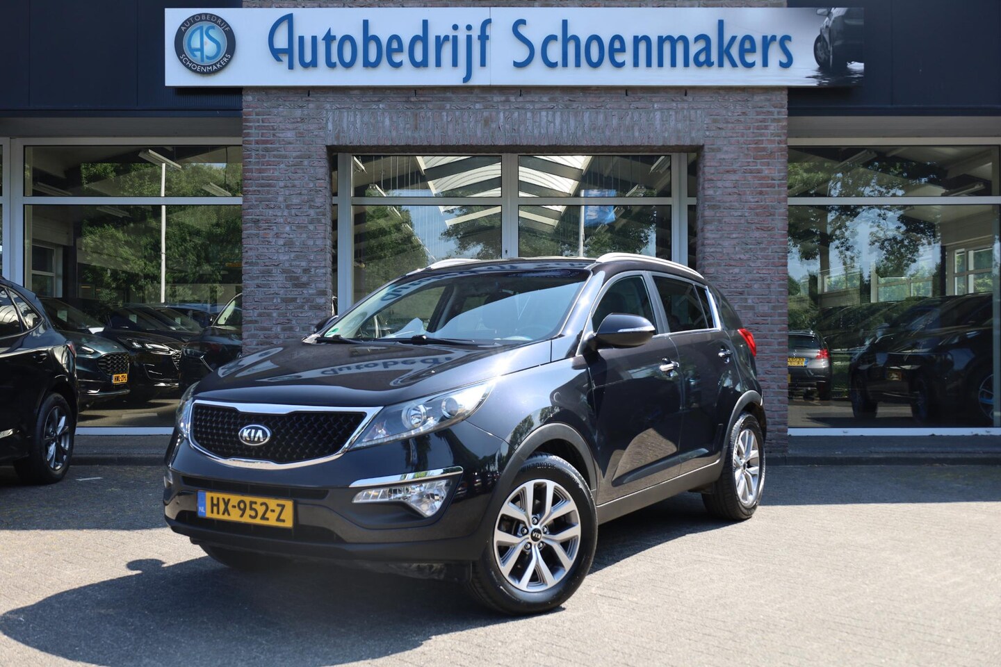 Kia Sportage - 1.6 GDI X-treme DynamicLine CAMERA TREKHAAK 4xSTOELVERW. LEER NAVI CRUISE CLIMA NAP PDC 17 - AutoWereld.nl