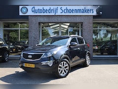 Kia Sportage - 1.6 GDI X-treme DynamicLine CAMERA TREKHAAK 4xSTOELVERW. LEER NAVI CRUISE CLIMA NAP PDC 17