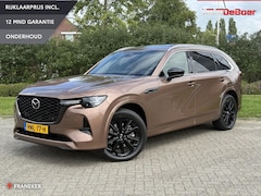 Mazda CX-80 - 2.5 e-SkyActiv PHEV Homura Plus PANO | 360 Camera | 7 Zitter