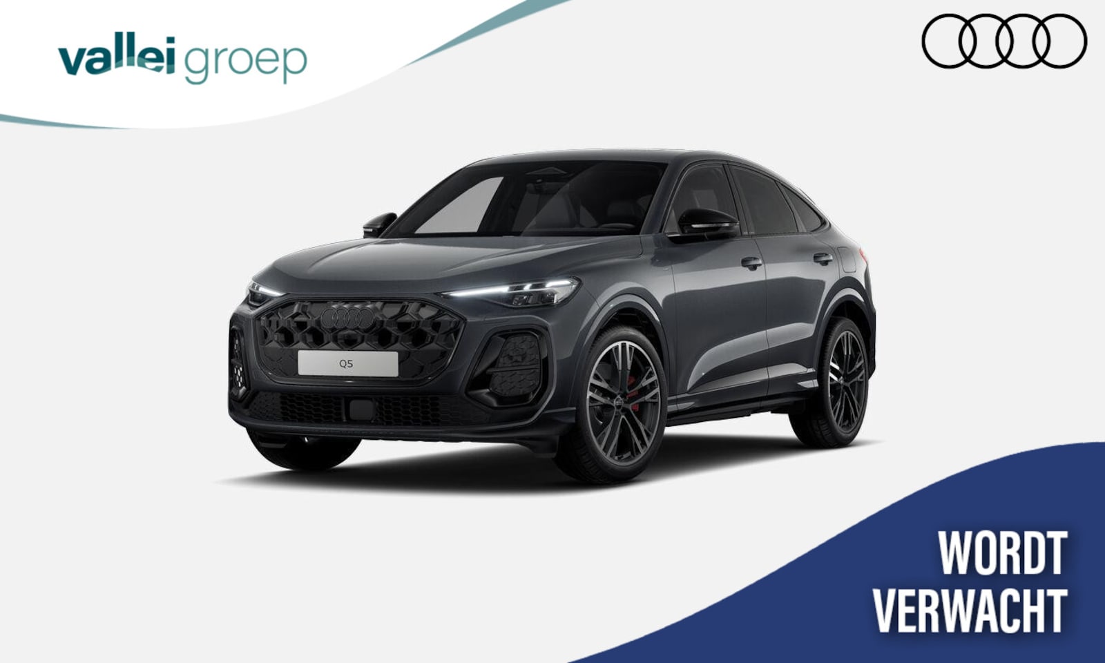 Audi Q5 Sportback - e-hybrid quattro 367 PK S edition Competition | Glazen panoramadak | MMI experience pro | - AutoWereld.nl