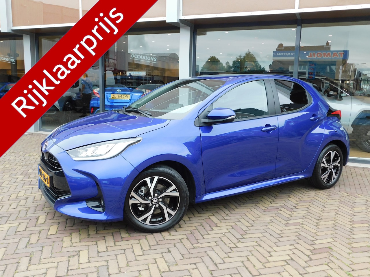 Toyota Yaris - 1.5 Hybrid 115 First Edition - AutoWereld.nl