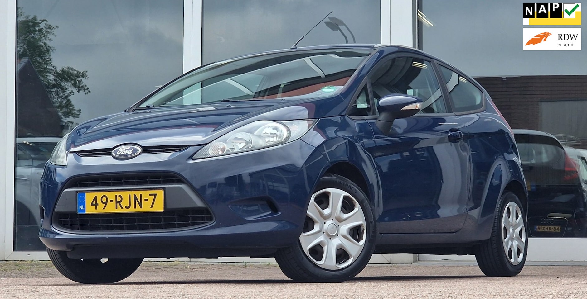 Ford Fiesta - 1.25 Trend 1e Eigenaar 100% onderhouden APK 31-05-2026 - AutoWereld.nl