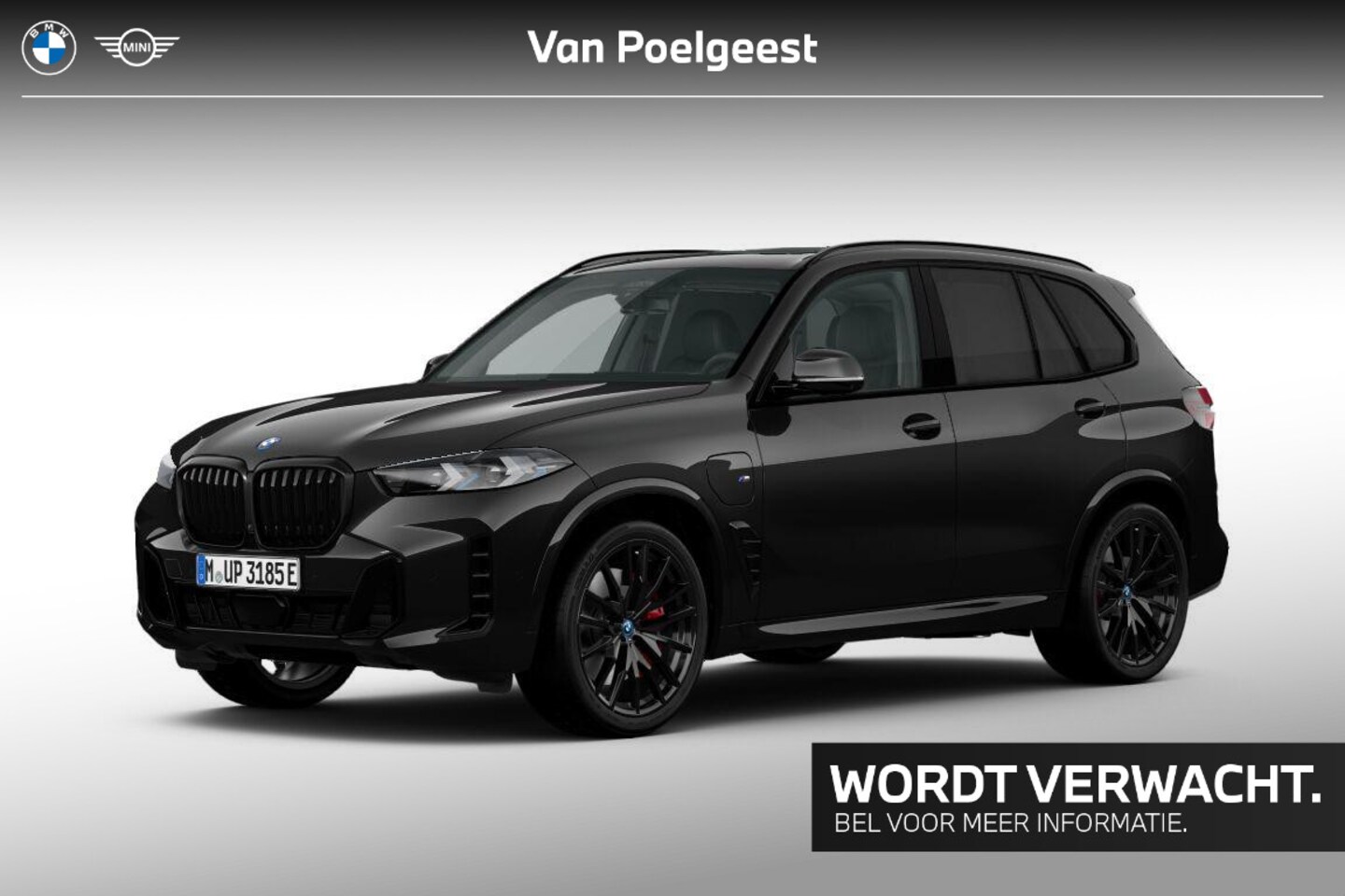 BMW X5 - xDrive50e Innovation Pack M Sportpakket Pro Aut. - Verwacht: Juli 2025 - AutoWereld.nl