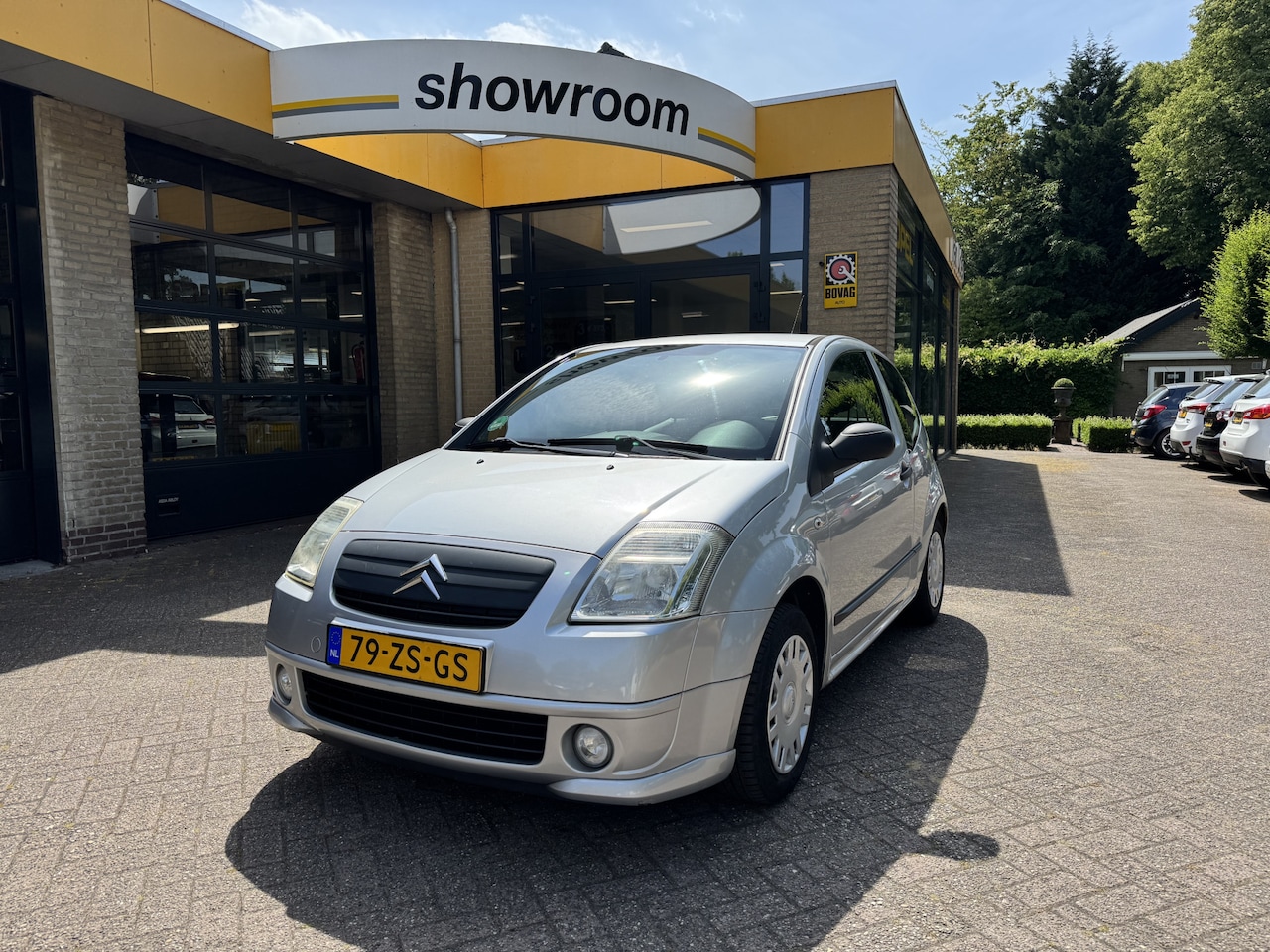 Citroën C2 - 1.4i Image Airco APK 06-2026 - AutoWereld.nl
