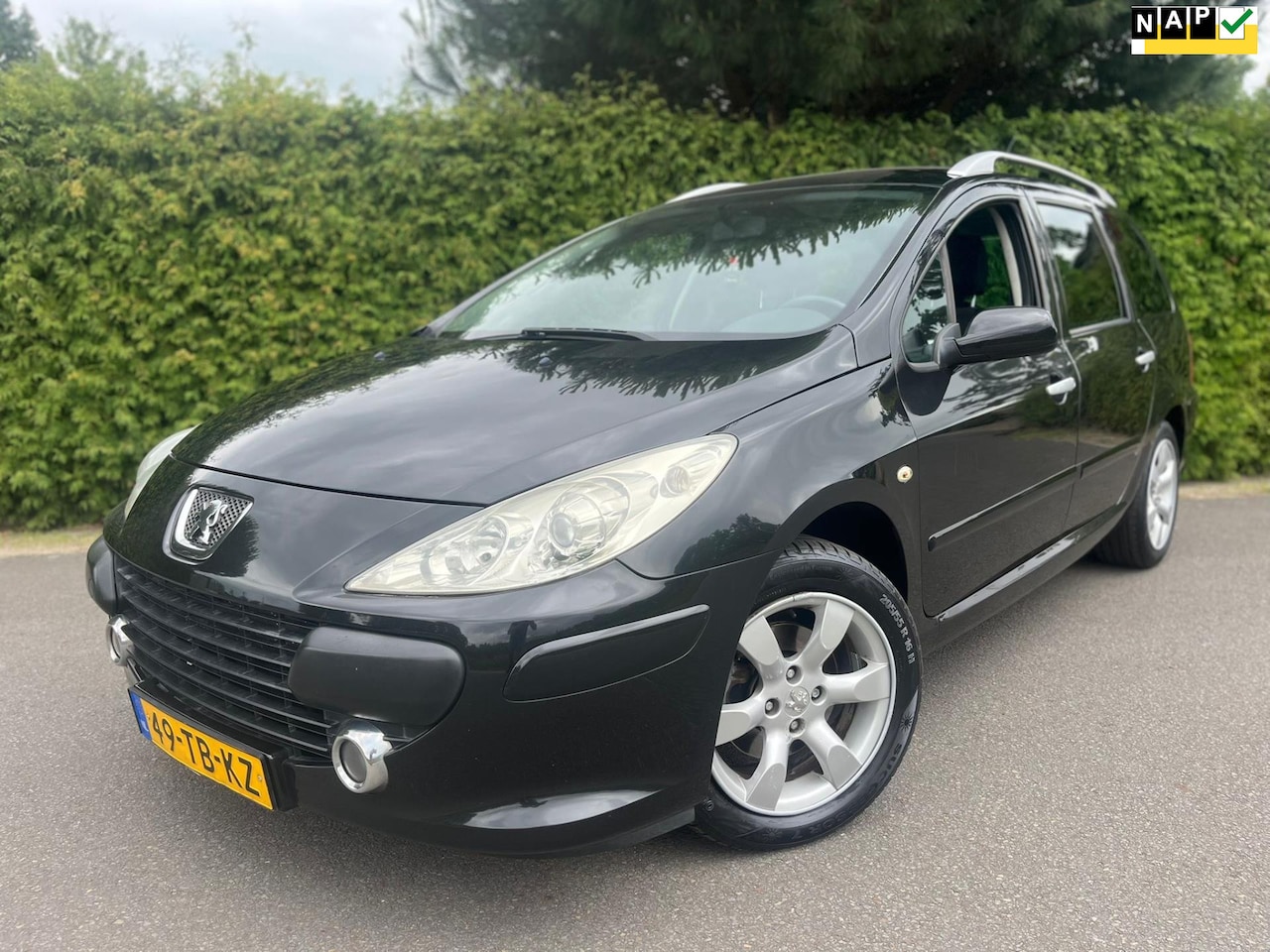 Peugeot 307 SW - 2.0-16V Pack Pano ECC Trekhaak LM16" - AutoWereld.nl