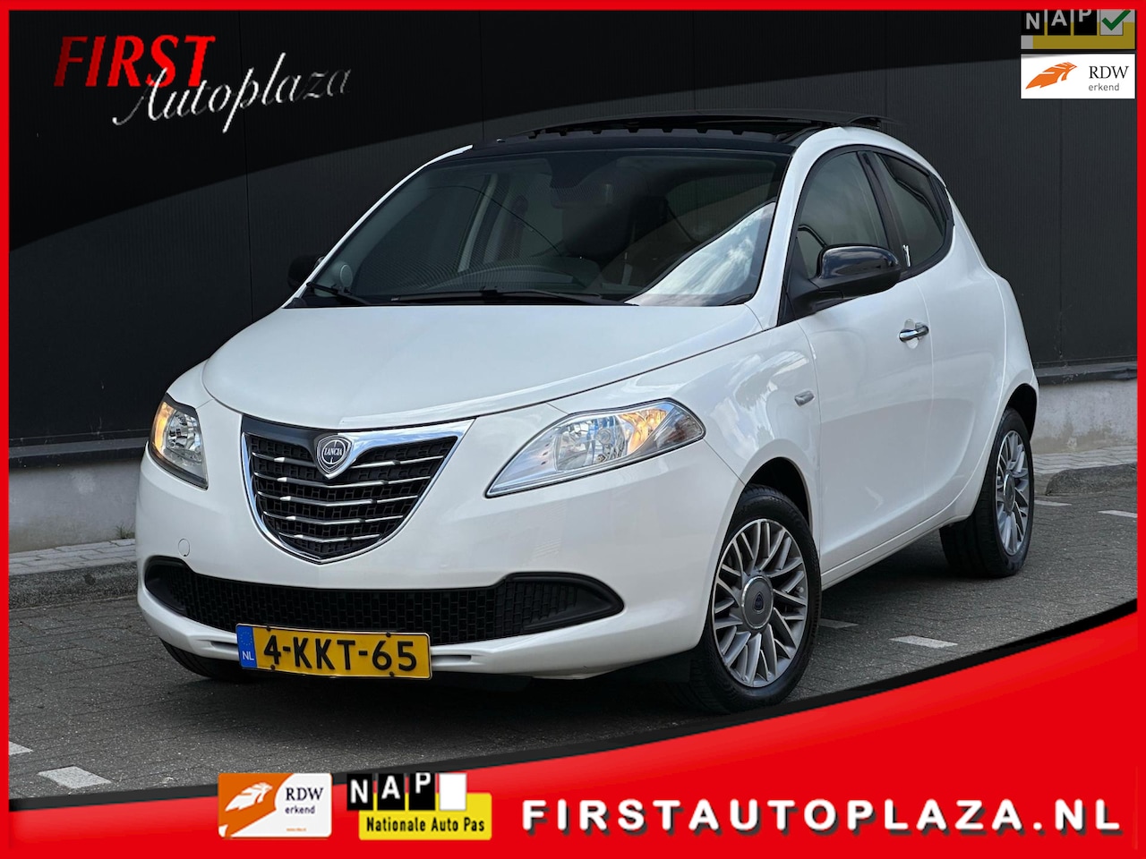 Lancia Y(psilon) - Ypsilon 0.9 TwinAir Silver 5-DEURS PANO/CRUISE/AIRCO | NETTE AUTO ! - AutoWereld.nl