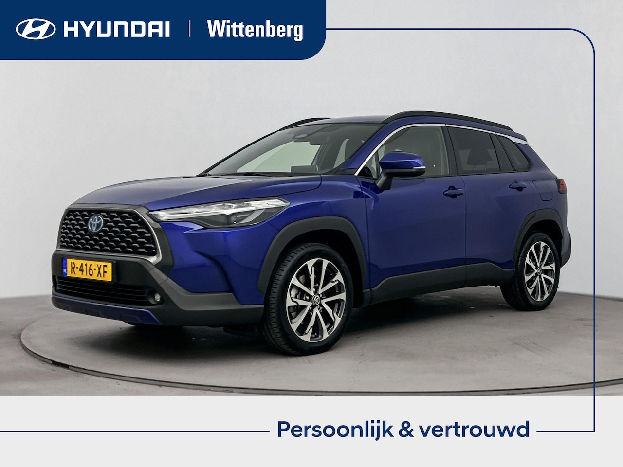 Toyota Corolla Cross - 2.0 High Power Hybrid First Edition | Lage km-stand! | Stoelverwarming | El. bed. achterkl - AutoWereld.nl