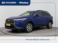 Toyota Corolla Cross - 2.0 High Power Hybrid First Edition | Lage km-stand | Stoelverwarming | El. bed. achterkle