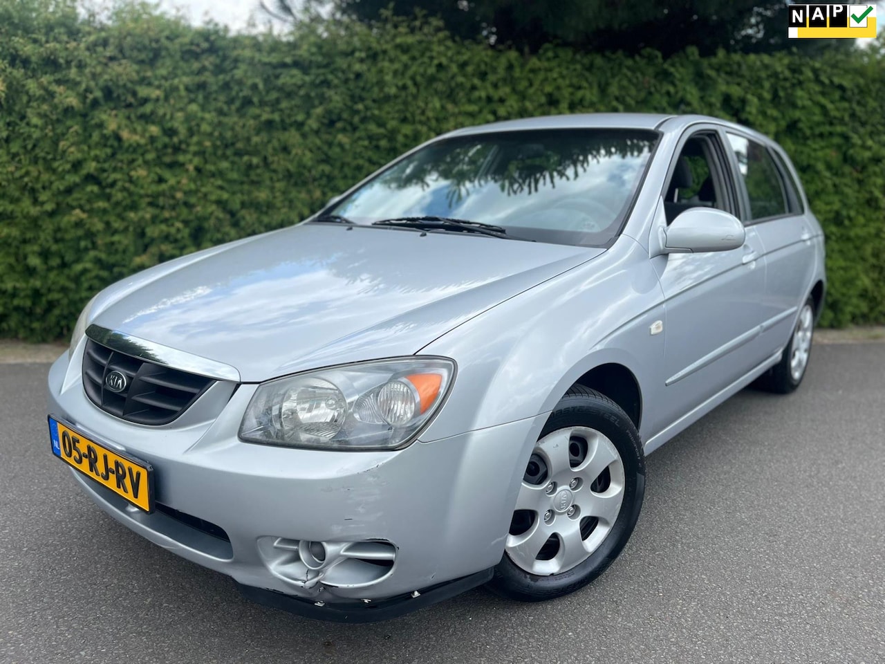 Kia Cerato - 1.6-16V LX 5-drs Airco - AutoWereld.nl