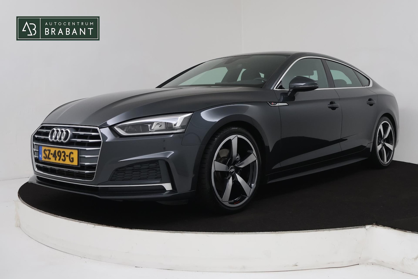 Audi A5 Sportback - 2.0 TFSI MHEV Sport S-line Edition (PARKEERSENSOREN, STOELVERWARMING, CRUISE CONTROL, AUTO - AutoWereld.nl