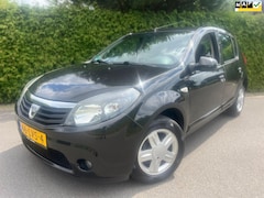 Dacia Sandero - 1.2 Blackline Airco Elek. Pakket LM15"
