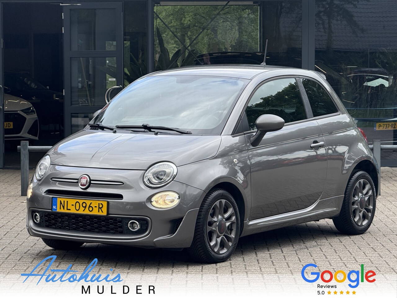 Fiat 500 - 0.9 TwinAir Turbo Sport Airco/Cruise control/LMV - AutoWereld.nl