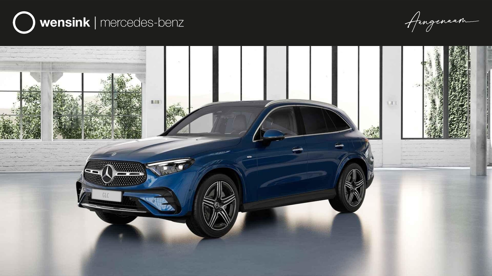 Mercedes-Benz GLC-klasse - 400e 4MATIC Sport Edition | Panoramaschuifdak |  Premium pakket | Trekhaak | Matrix Led - AutoWereld.nl