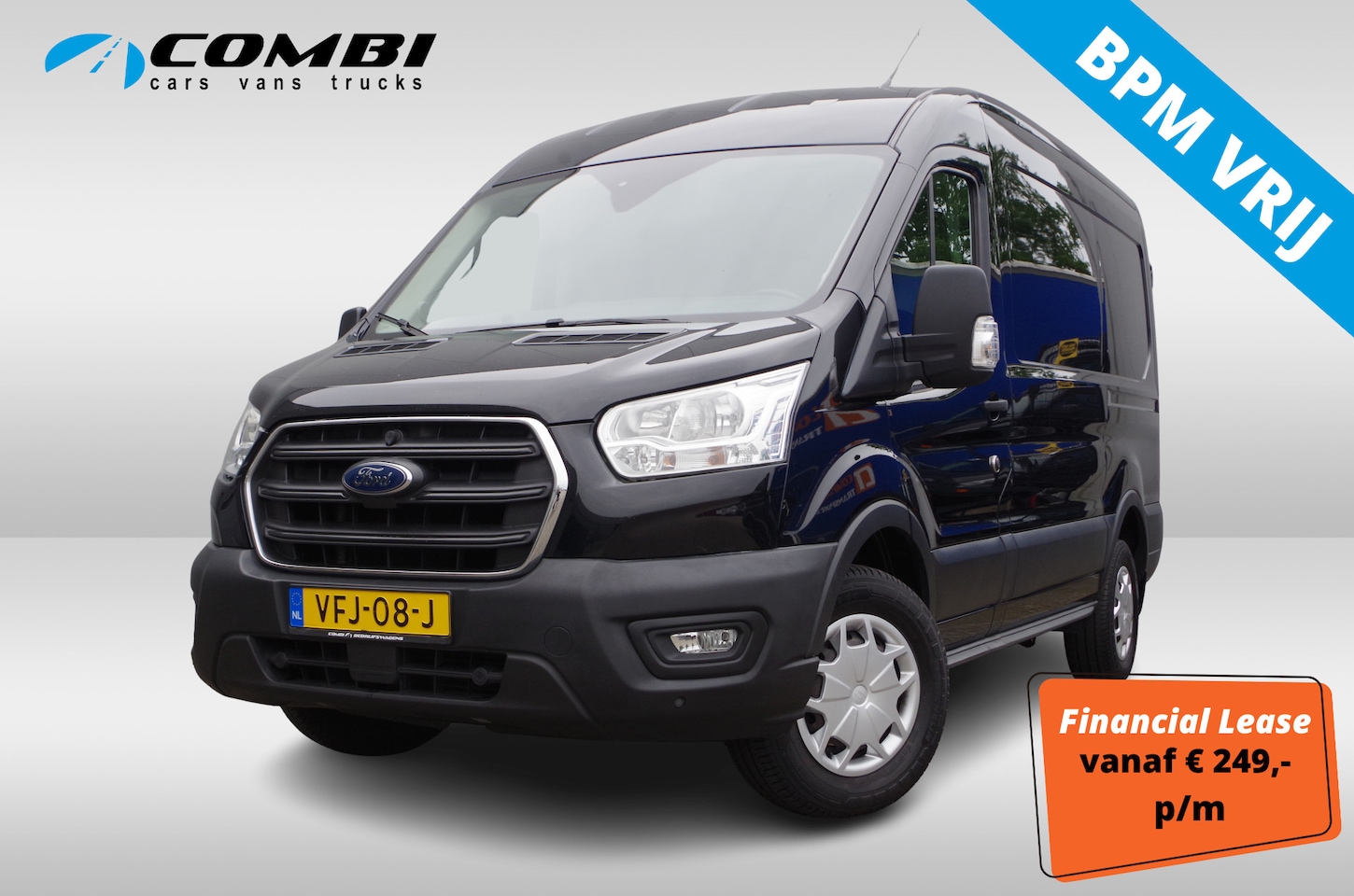 Ford Transit - 350 2.0 TDCI L2H2 Trend RWD > 170pk/Trekhaak (3.500kg)/Euro 6... - AutoWereld.nl