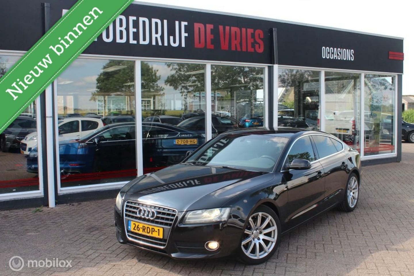 Audi A5 Sportback - 2.0 TFSI 3X-Sline Topstaat/Xenon/NAP/18Inch - AutoWereld.nl