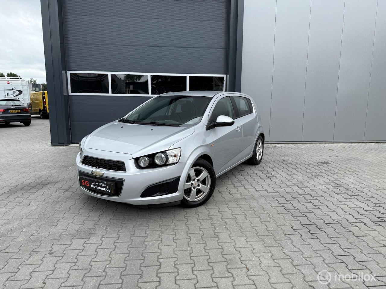 Chevrolet Aveo - 1.3D LT 1.3D LT nieuwe apk - AutoWereld.nl