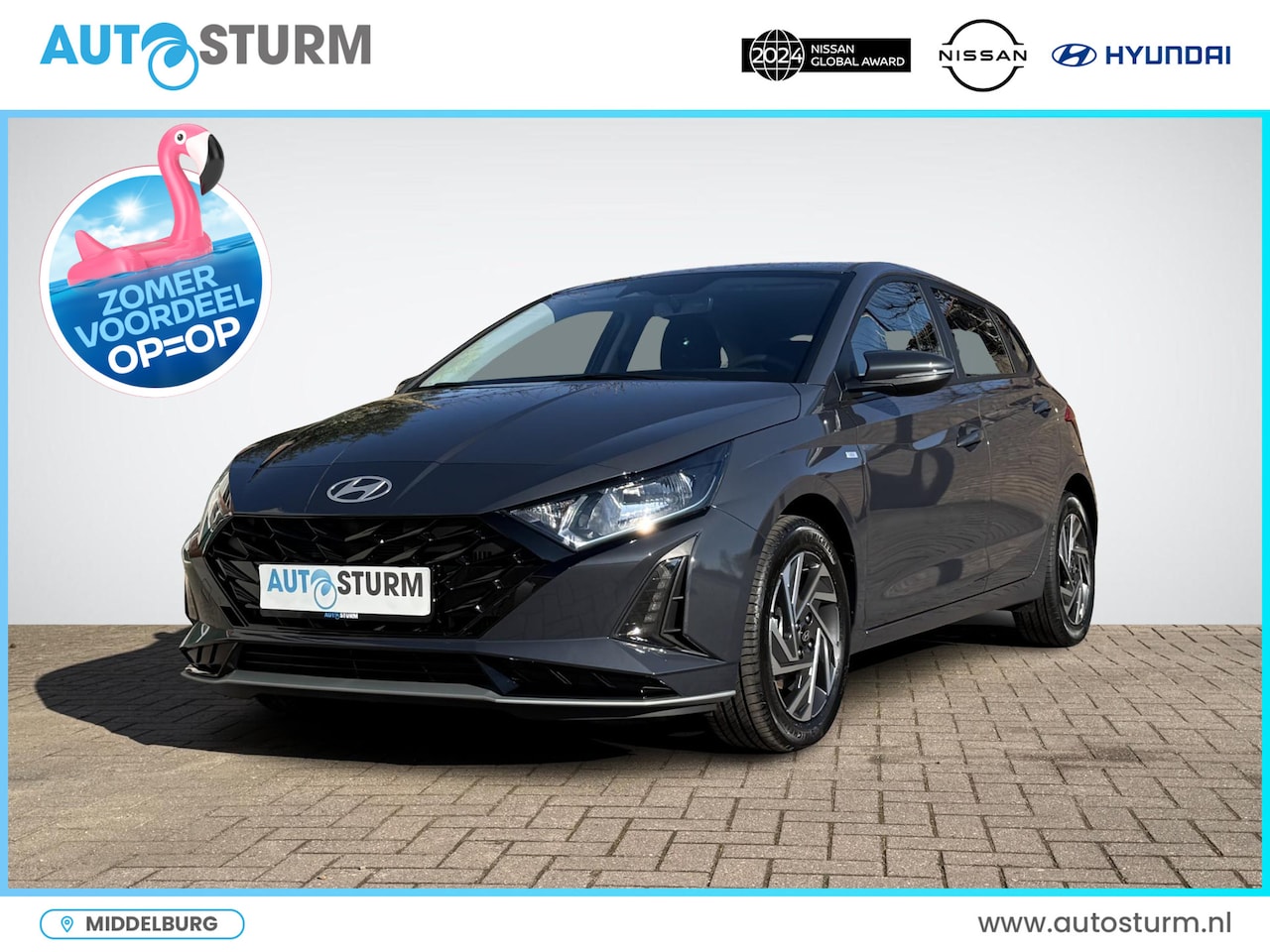Hyundai i20 - 1.0 T-GDI Comfort Smart 1.0 T-GDI Comfort Smart - AutoWereld.nl