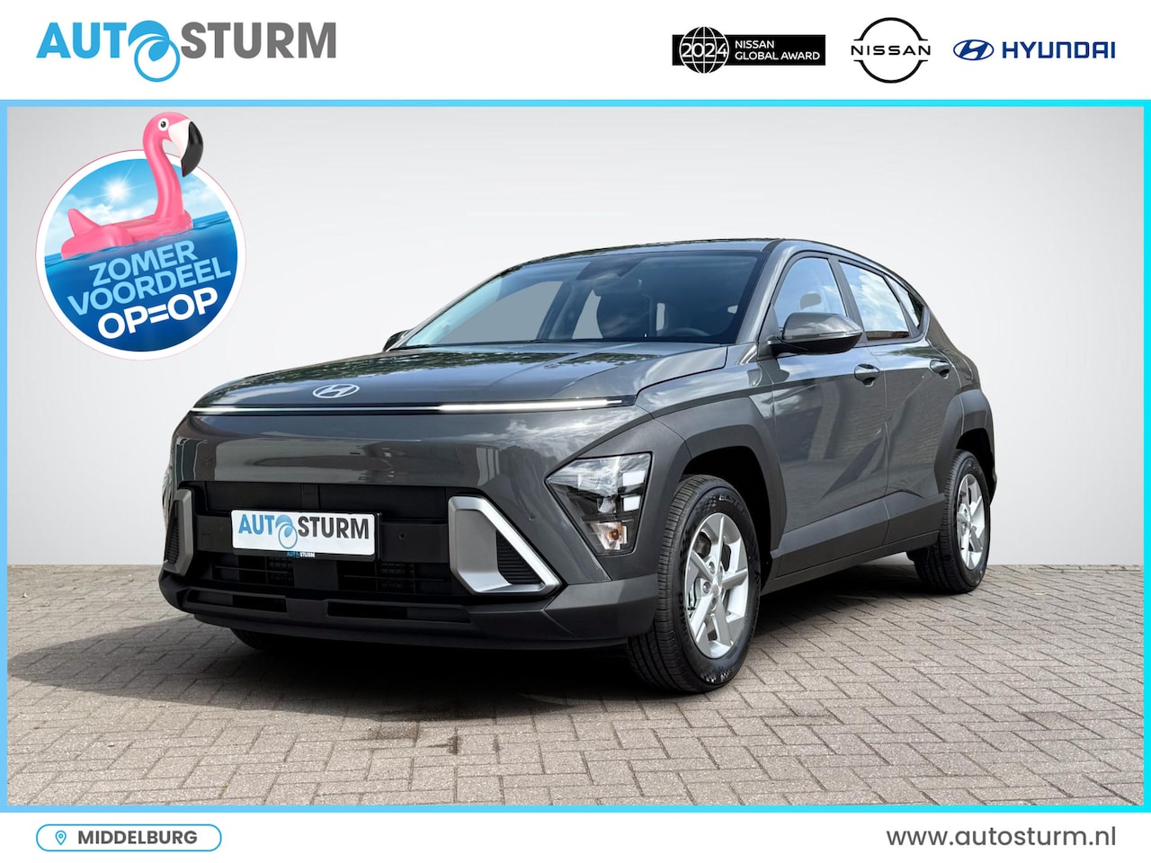 Hyundai Kona - 1.6 GDI HEV Comfort 1.6 GDI HEV Comfort - AutoWereld.nl