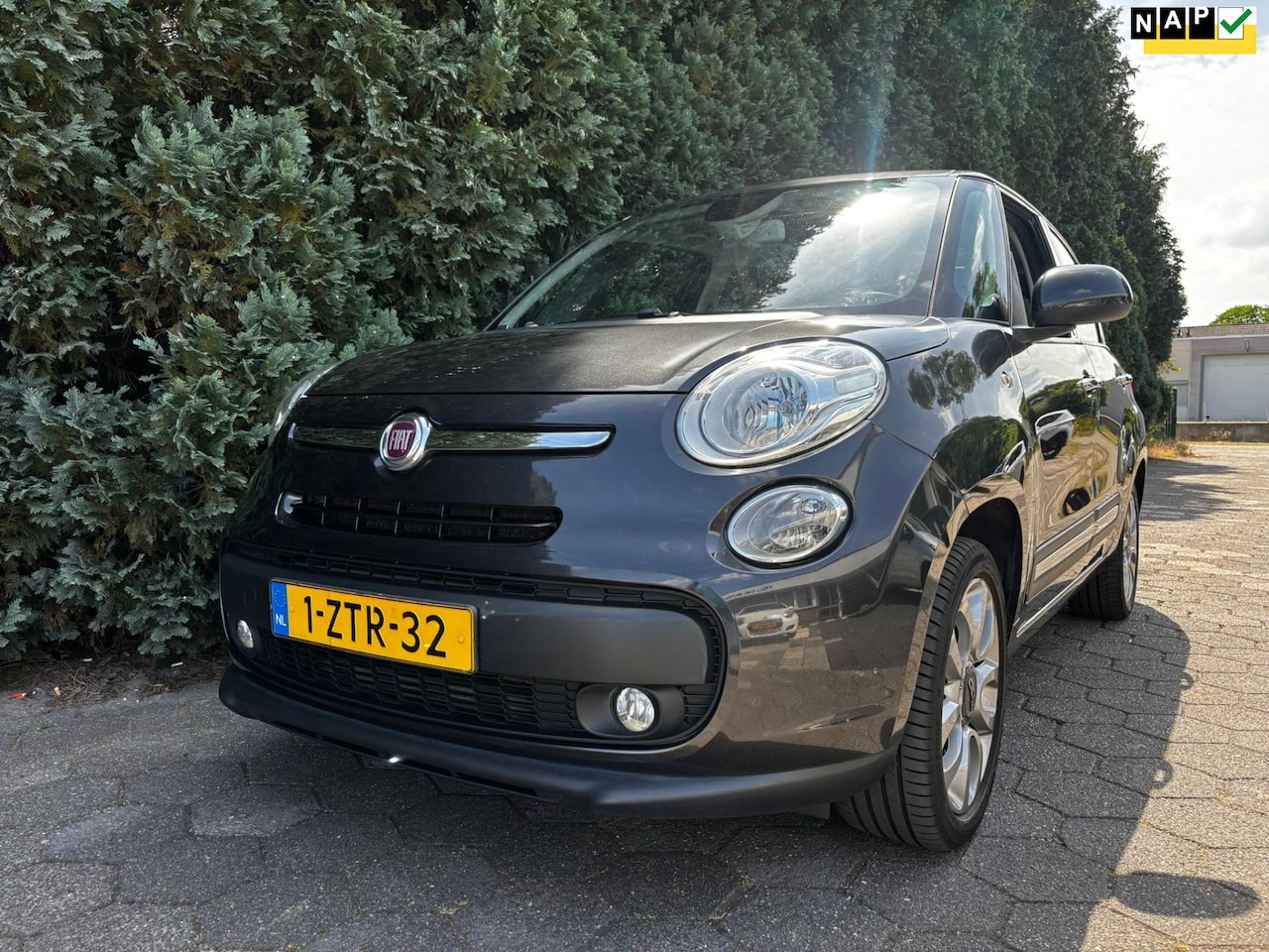 Fiat 500 L Living - 0.9 TwinAir 7 Persoons | Pano - AutoWereld.nl