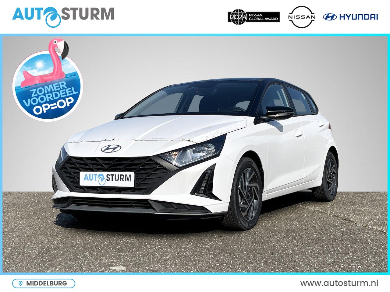 Hyundai i20 - 1.2 MPI Comfort Smart 1.2 MPI Comfort Smart - AutoWereld.nl