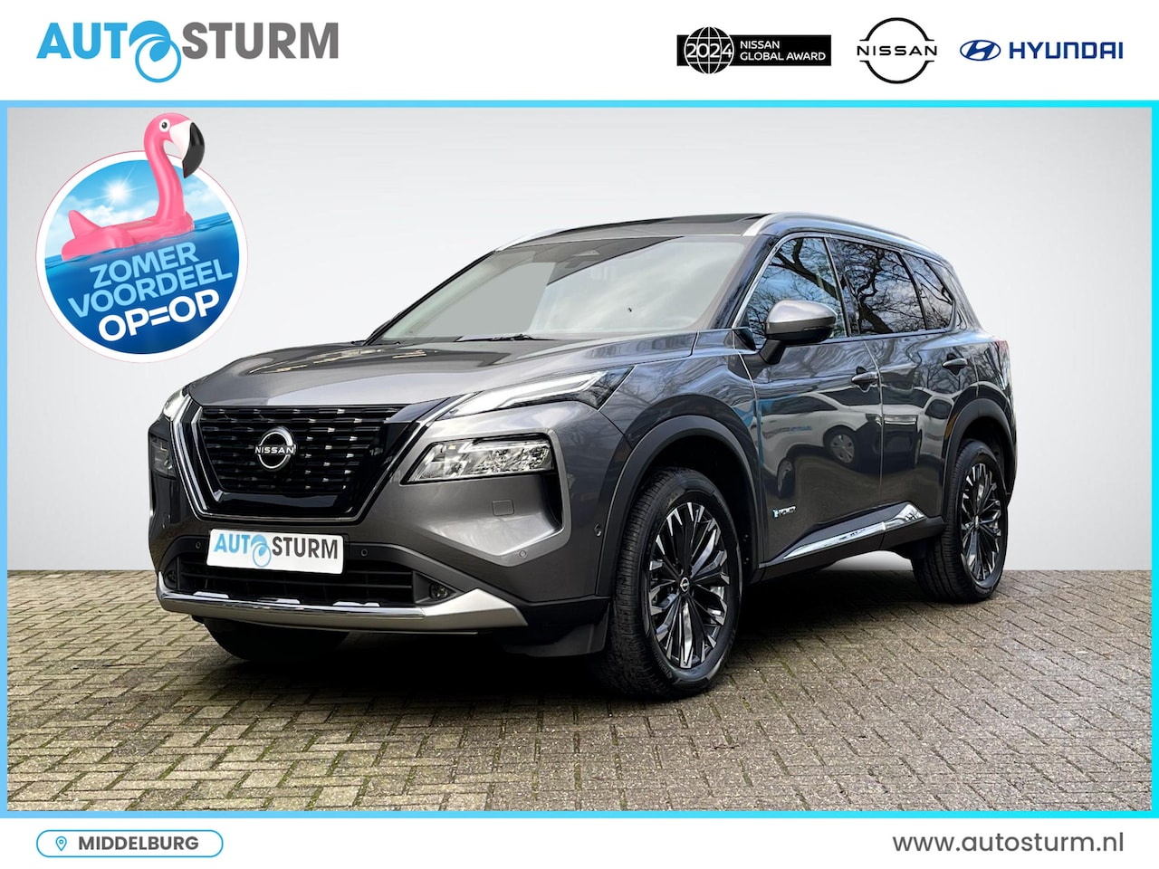 Nissan X-Trail - 1.5 e-4orce Tekna 4WD Sun Pack - AutoWereld.nl