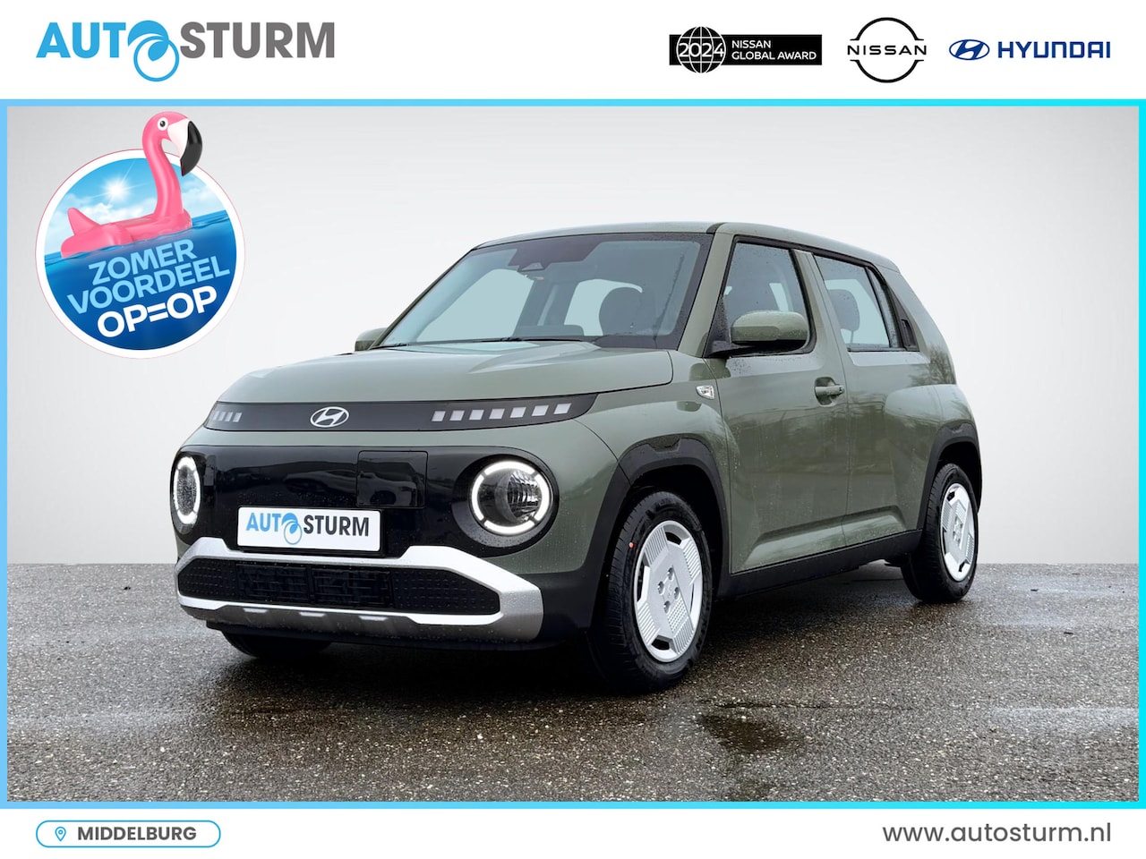 Hyundai Inster - E-Motion 49 kWh Direct Beschikbaar! - AutoWereld.nl
