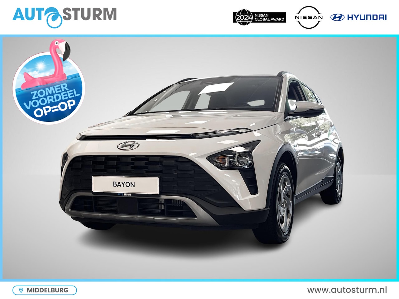 Hyundai Bayon - 1.0 T-GDI i-Motion 1.0 T-GDI i-Motion - AutoWereld.nl