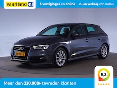 Audi A3 - 1.4 TFSI S-Line [Half-Leder Cruise Control Navi]