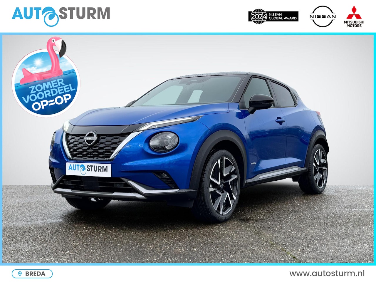 Nissan Juke - 1.6 Hybrid N-Design 1.6 Hybrid N-Design - AutoWereld.nl