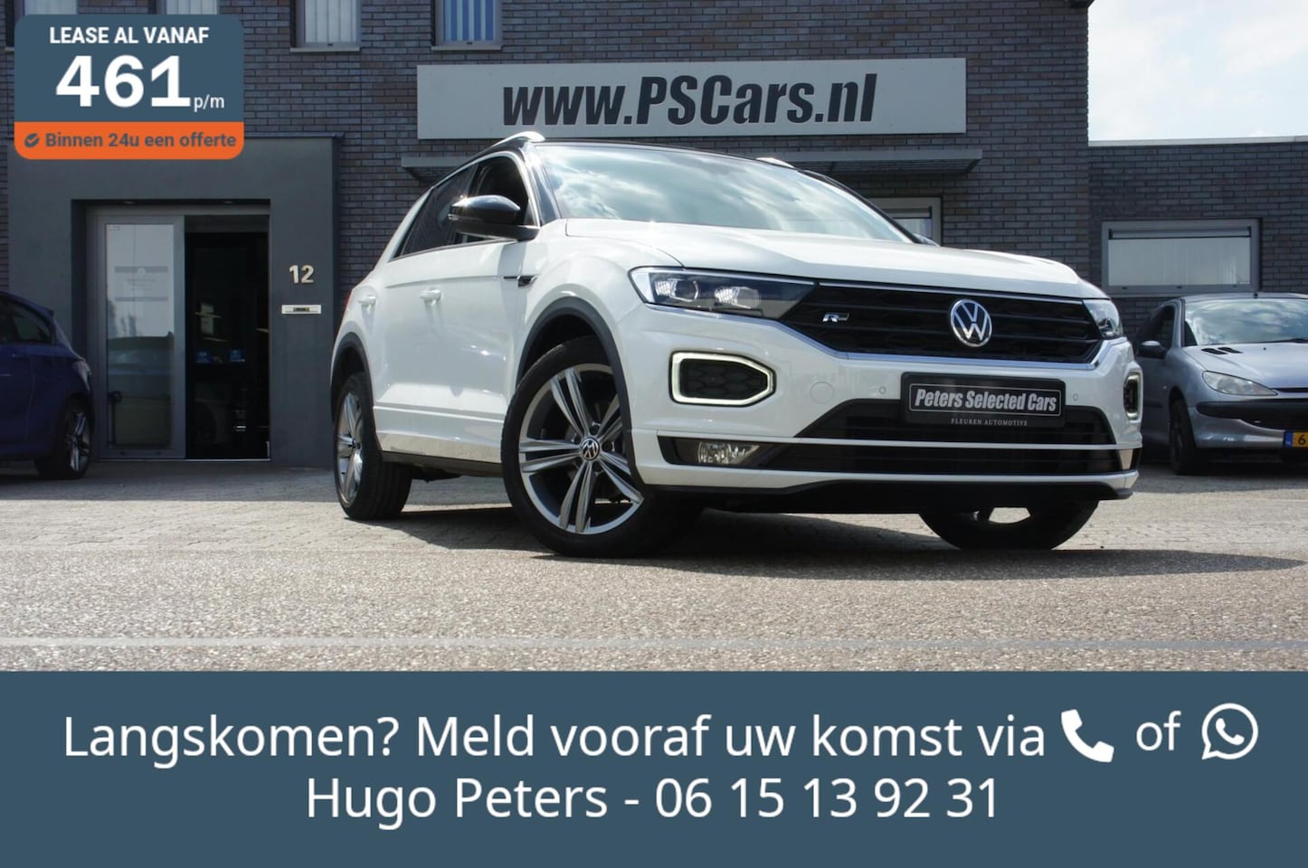 Volkswagen T-Roc - 1.5 TSI Sport Business R 1.5 TSI Sport Business R - AutoWereld.nl