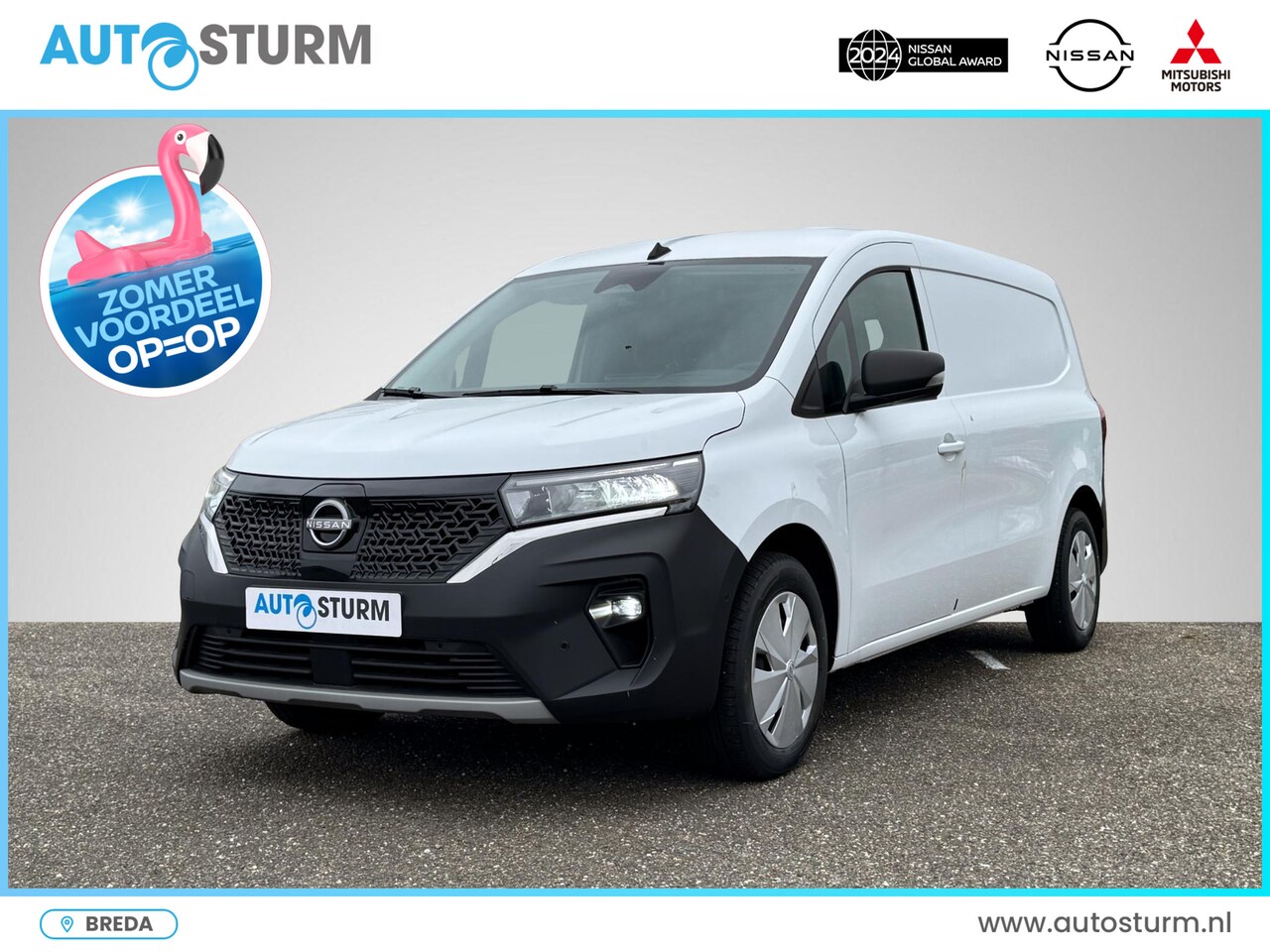 Nissan Townstar - N-Connecta L2 45 kWh Raam pakket - AutoWereld.nl