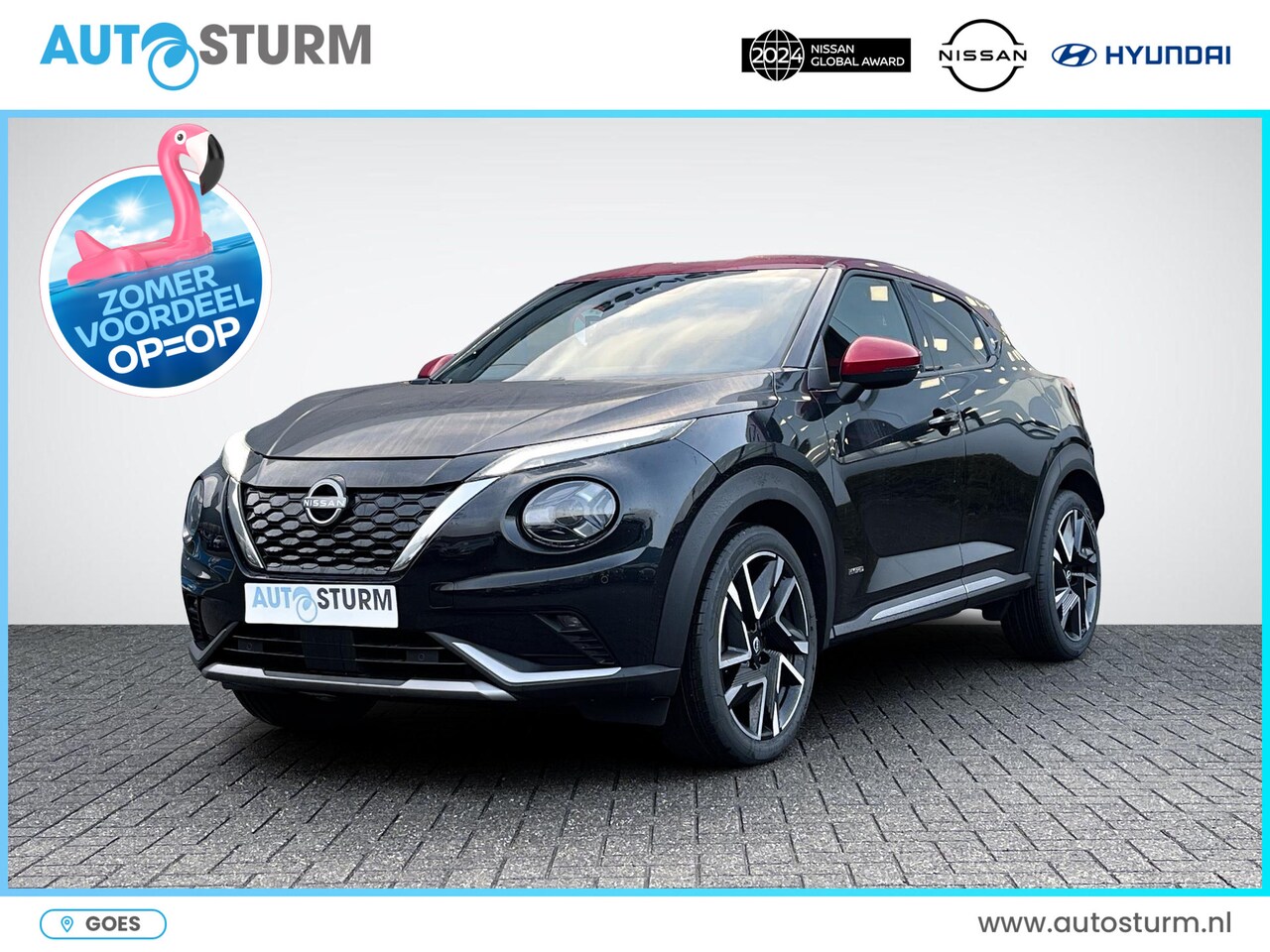 Nissan Juke - 1.6 Hybrid N-Design 1.6 Hybrid N-Design - AutoWereld.nl