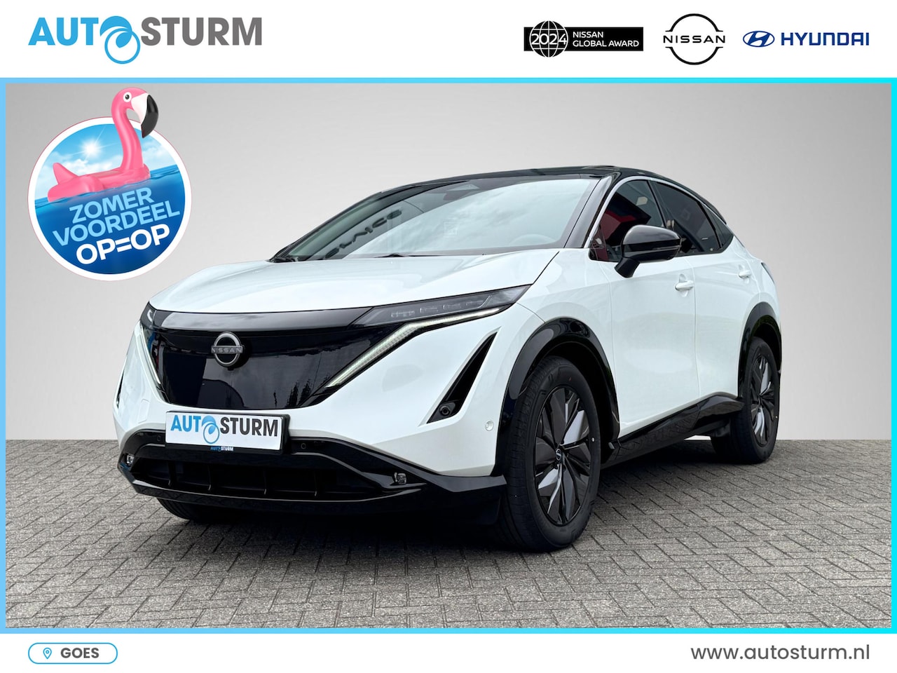 Nissan Ariya - Advantage Edition Plus 91 kWh Advantage Edition Plus 91 kWh - AutoWereld.nl