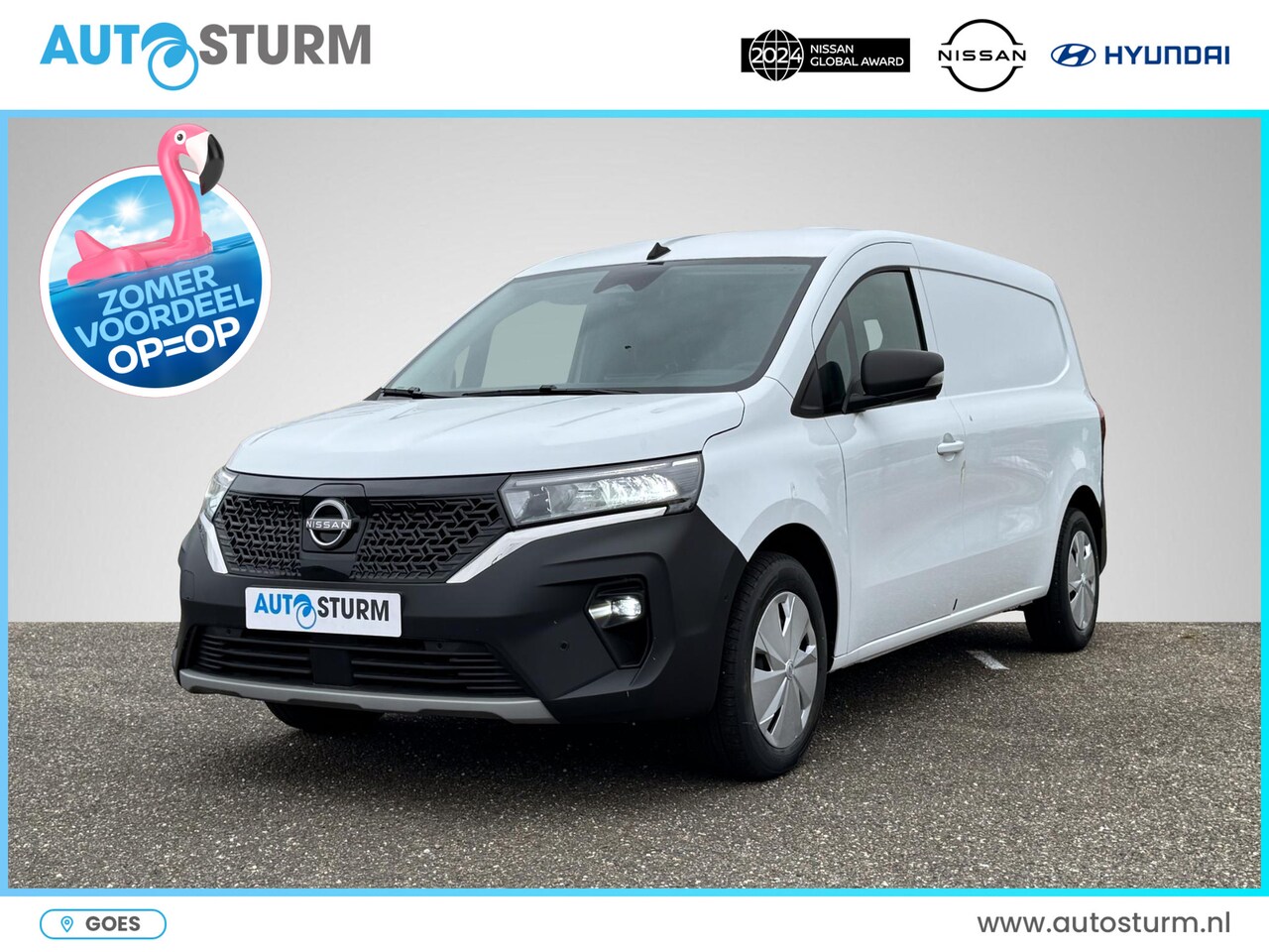 Nissan Townstar - N-Connecta L2 45 kWh Raam pakket - AutoWereld.nl