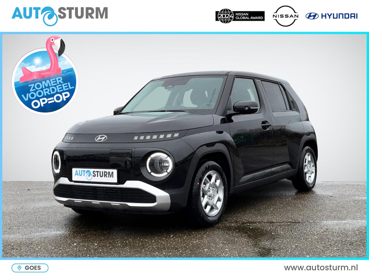 Hyundai Inster - Pulse 49 kWh Winter Pack - AutoWereld.nl